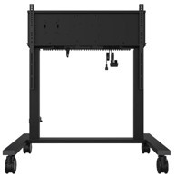 BENQ Višenamjenska kolica MT02E, za monitore 55"-105", 120 kg, motorizirano podešavanje visine 950 mm, crna